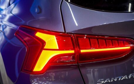 Hyundai Santa Fe IV, 2021 год, 3 596 000 рублей, 19 фотография