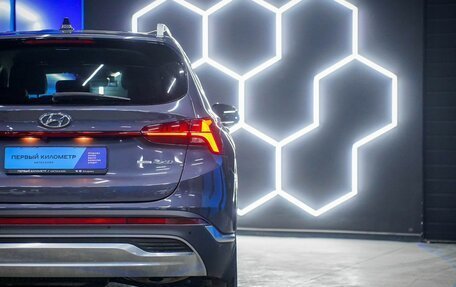 Hyundai Santa Fe IV, 2021 год, 3 596 000 рублей, 21 фотография