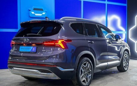 Hyundai Santa Fe IV, 2021 год, 3 596 000 рублей, 22 фотография