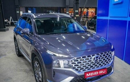 Hyundai Santa Fe IV, 2021 год, 3 596 000 рублей, 23 фотография