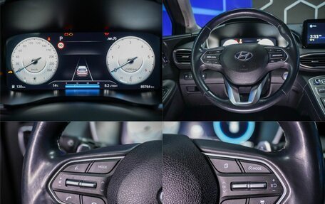 Hyundai Santa Fe IV, 2021 год, 3 596 000 рублей, 31 фотография