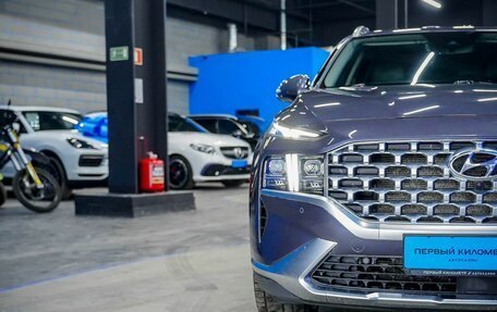 Hyundai Santa Fe IV, 2021 год, 3 596 000 рублей, 32 фотография