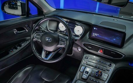 Hyundai Santa Fe IV, 2021 год, 3 596 000 рублей, 28 фотография