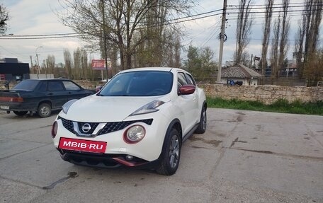 Nissan Juke II, 2015 год, 1 380 000 рублей, 2 фотография