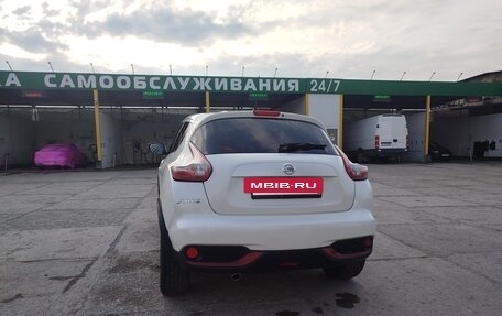 Nissan Juke II, 2015 год, 1 380 000 рублей, 4 фотография