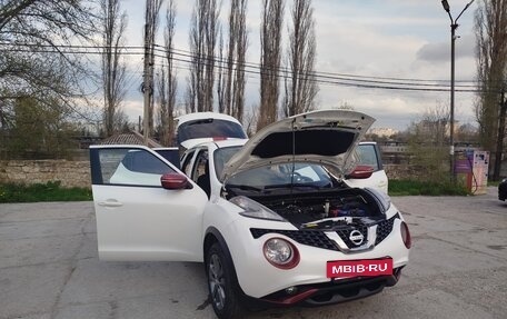 Nissan Juke II, 2015 год, 1 380 000 рублей, 16 фотография