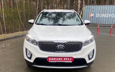 KIA Sorento III Prime рестайлинг, 2016 год, 2 700 000 рублей, 3 фотография
