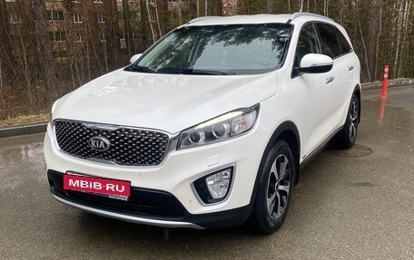 KIA Sorento III Prime рестайлинг, 2016 год, 2 700 000 рублей, 5 фотография