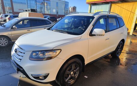 Hyundai Santa Fe III рестайлинг, 2010 год, 1 350 000 рублей, 2 фотография