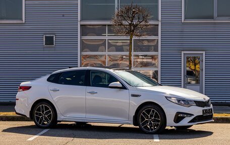 KIA Optima IV, 2018 год, 1 895 000 рублей, 3 фотография