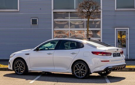 KIA Optima IV, 2018 год, 1 895 000 рублей, 4 фотография