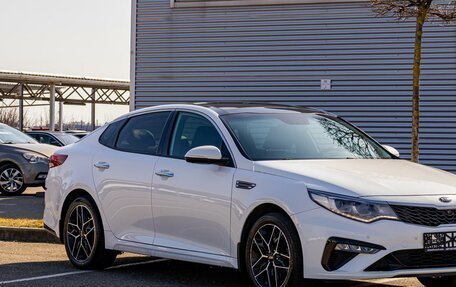 KIA Optima IV, 2018 год, 1 895 000 рублей, 7 фотография