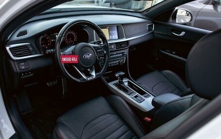 KIA Optima IV, 2018 год, 1 895 000 рублей, 13 фотография