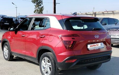 Hyundai Creta, 2021 год, 2 285 000 рублей, 4 фотография