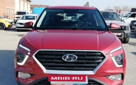 Hyundai Creta, 2021 год, 2 285 000 рублей, 5 фотография