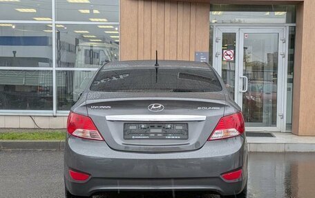 Hyundai Solaris II рестайлинг, 2013 год, 690 000 рублей, 5 фотография