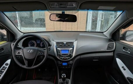 Hyundai Solaris II рестайлинг, 2013 год, 690 000 рублей, 7 фотография