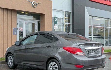 Hyundai Solaris II рестайлинг, 2013 год, 690 000 рублей, 4 фотография