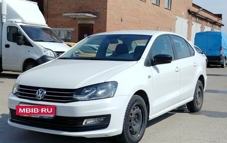 Volkswagen Polo VI (EU Market), 2020 год, 1 390 000 рублей, 2 фотография