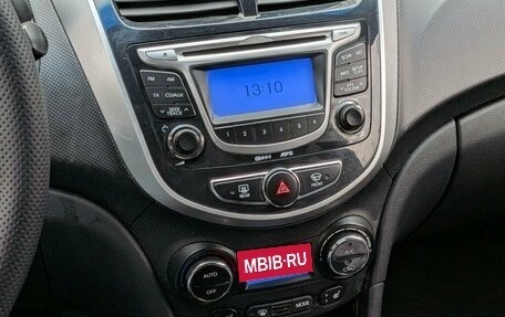 Hyundai Solaris II рестайлинг, 2013 год, 690 000 рублей, 9 фотография