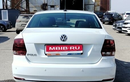 Volkswagen Polo VI (EU Market), 2020 год, 1 390 000 рублей, 6 фотография