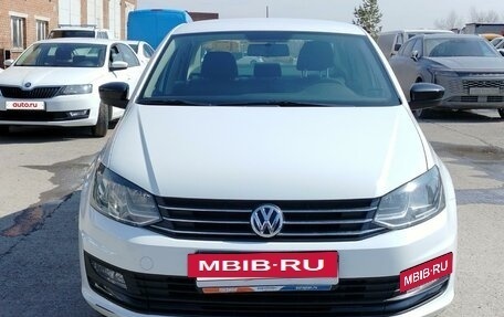 Volkswagen Polo VI (EU Market), 2020 год, 1 390 000 рублей, 5 фотография