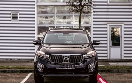 KIA Sorento III Prime рестайлинг, 2017 год, 1 495 000 рублей, 2 фотография