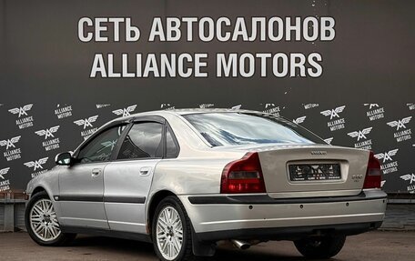 Volvo S80 II рестайлинг 2, 2000 год, 299 000 рублей, 4 фотография