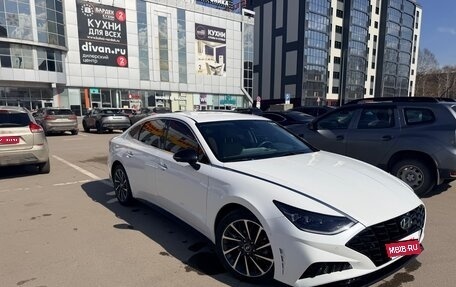 Hyundai Sonata VIII, 2020 год, 2 550 000 рублей, 1 фотография