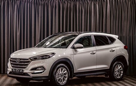 Hyundai Tucson III, 2018 год, 1 495 000 рублей, 1 фотография