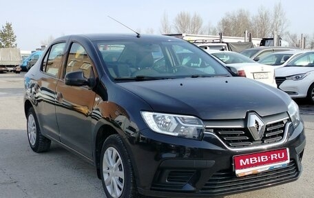 Renault Logan II, 2021 год, 1 085 000 рублей, 1 фотография