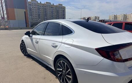 Hyundai Sonata VIII, 2020 год, 2 550 000 рублей, 5 фотография