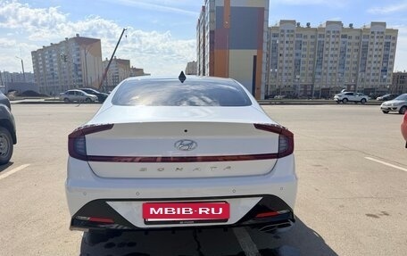 Hyundai Sonata VIII, 2020 год, 2 550 000 рублей, 3 фотография