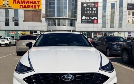 Hyundai Sonata VIII, 2020 год, 2 550 000 рублей, 6 фотография