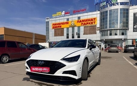 Hyundai Sonata VIII, 2020 год, 2 550 000 рублей, 7 фотография
