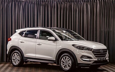 Hyundai Tucson III, 2018 год, 1 495 000 рублей, 3 фотография
