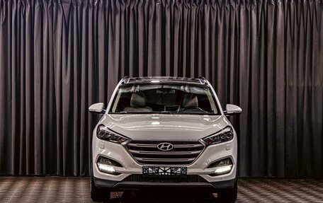 Hyundai Tucson III, 2018 год, 1 495 000 рублей, 2 фотография