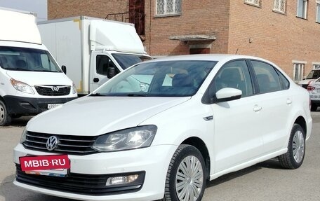 Volkswagen Polo VI (EU Market), 2020 год, 1 420 000 рублей, 2 фотография