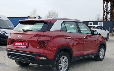 Hyundai Creta, 2021 год, 2 250 000 рублей, 3 фотография