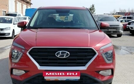 Hyundai Creta, 2021 год, 2 250 000 рублей, 5 фотография