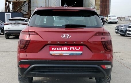 Hyundai Creta, 2021 год, 2 250 000 рублей, 6 фотография