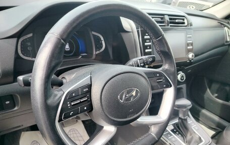 Hyundai Creta, 2021 год, 2 250 000 рублей, 15 фотография