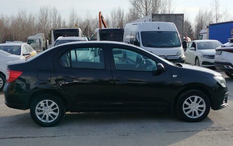 Renault Logan II, 2021 год, 1 085 000 рублей, 7 фотография