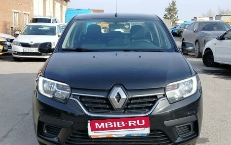 Renault Logan II, 2021 год, 1 085 000 рублей, 5 фотография