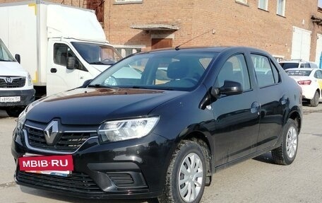 Renault Logan II, 2021 год, 1 085 000 рублей, 2 фотография