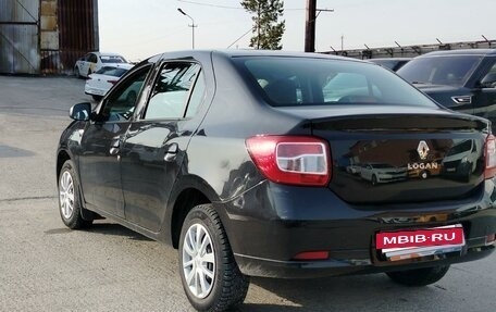 Renault Logan II, 2021 год, 1 085 000 рублей, 4 фотография
