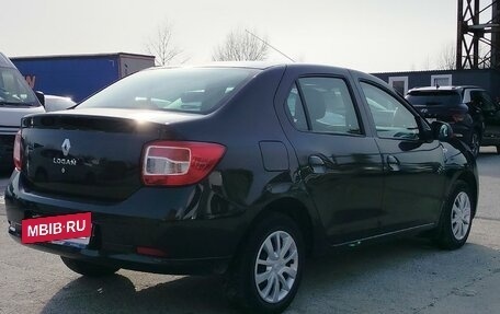 Renault Logan II, 2021 год, 1 085 000 рублей, 3 фотография