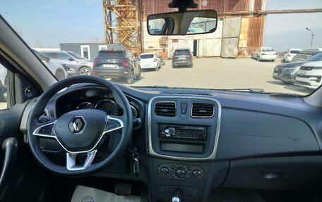 Renault Logan II, 2021 год, 1 085 000 рублей, 17 фотография