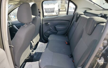 Renault Logan II, 2021 год, 1 085 000 рублей, 19 фотография