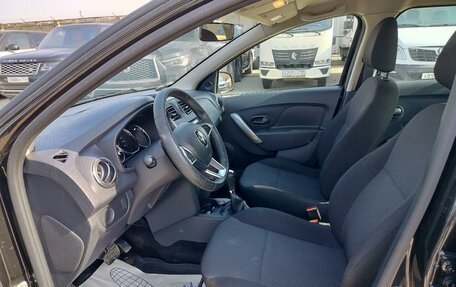 Renault Logan II, 2021 год, 1 085 000 рублей, 14 фотография